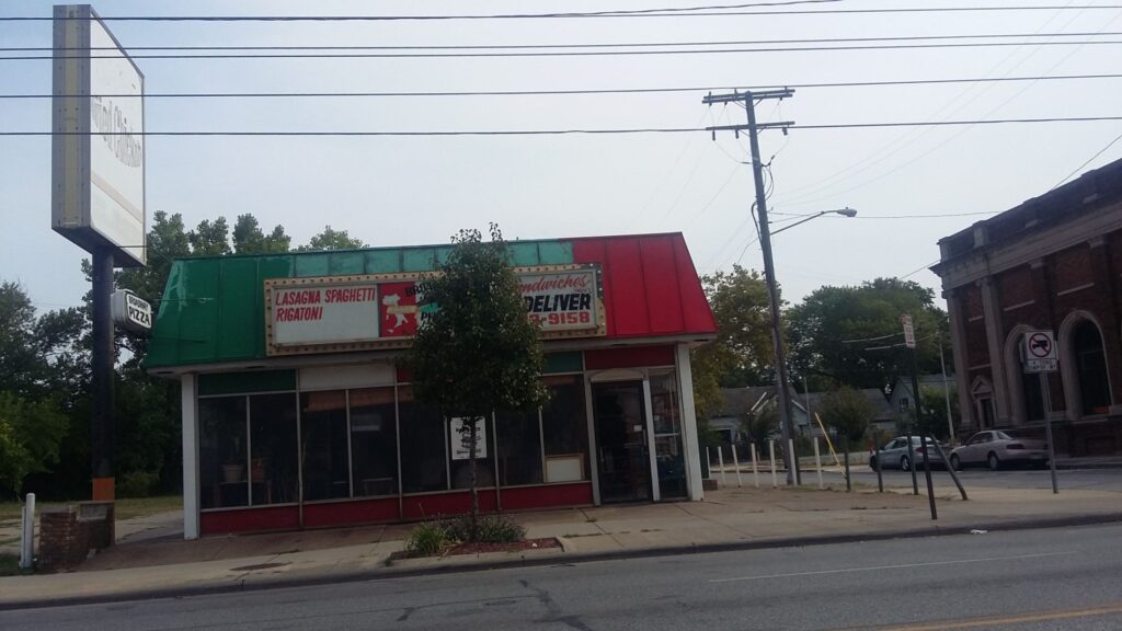 Broadway Pizza (Cleveland Ohio) 1